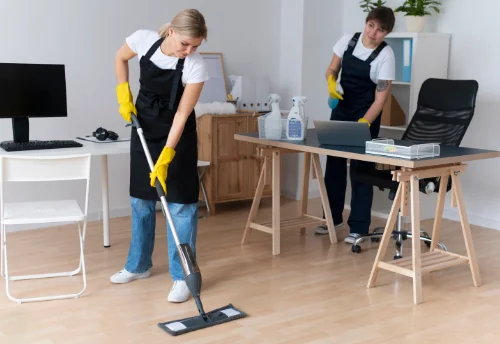 Nettoyage de bureau professionnel à Enghien-les-Bains